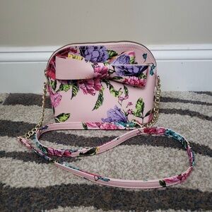 Betsey Johnson crossbody purse